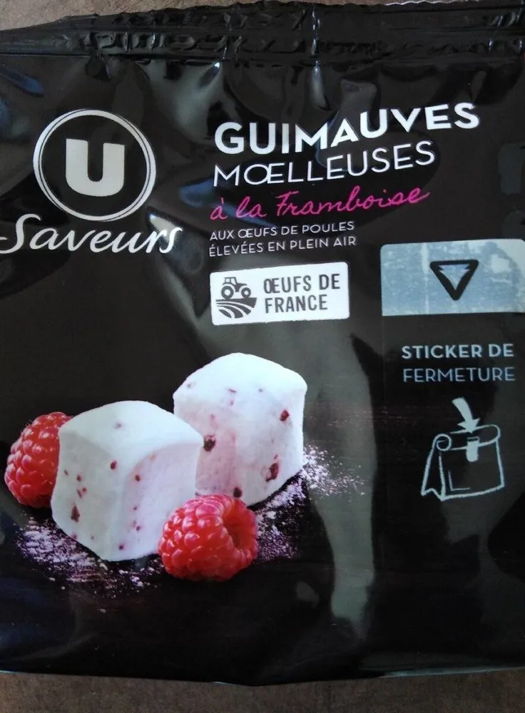 Guimauve Moelleuse à la Framboise