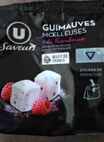 Guimauve Moelleuse à la Framboise