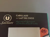 Cabillaud au lait de coco