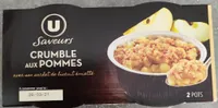 Crumble pommes 2x90g