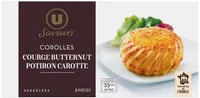 Corolles butternut potiron carotte surgelé Saveurs