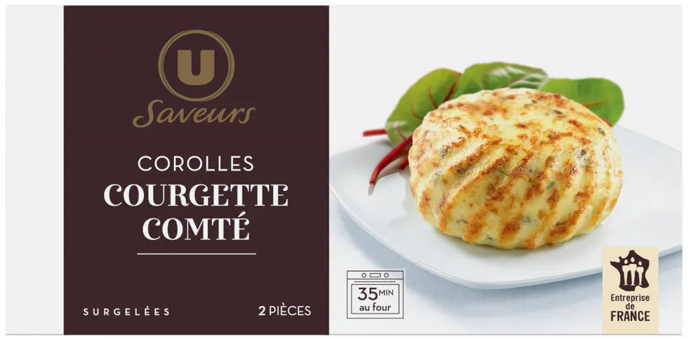 Corolles courgette comté Saveurs