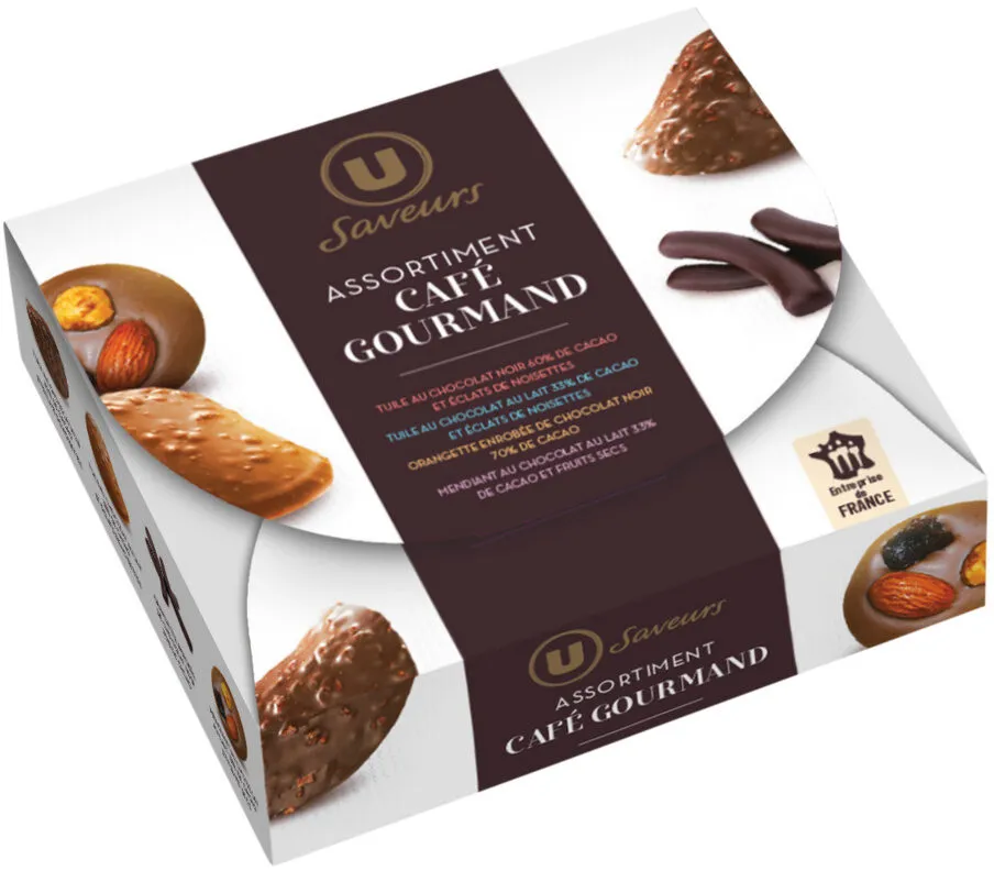 Assortiment chocolats pour café gourmand 140g