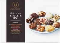 Sélection de biscuits fins
