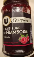 Confiture de framboises willamette