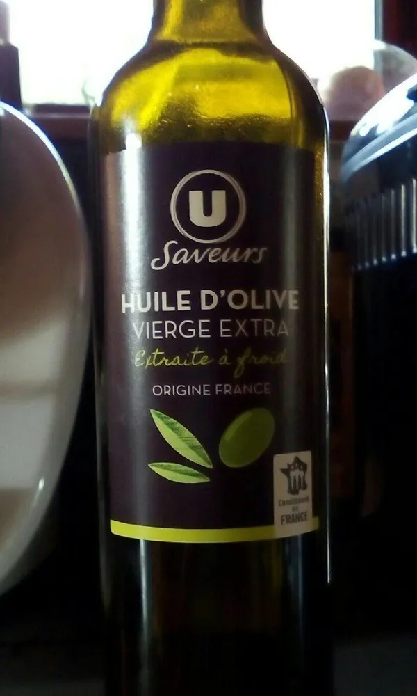 Huile d'olive vierge extra Bouteille 50cL