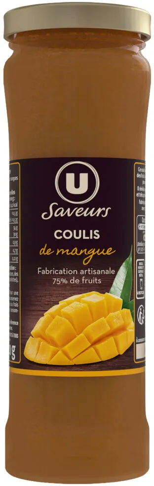 Coulis de mangue bocal 220g