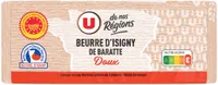 Beurre d'Isigny AOP doux moulé 82%mg, 250g