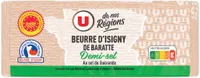 Beurre d'Isigny AOP 1/2 sel de baratte moulé 80%mg, 250g