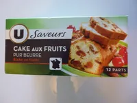 Cake aux fruits pur beurre