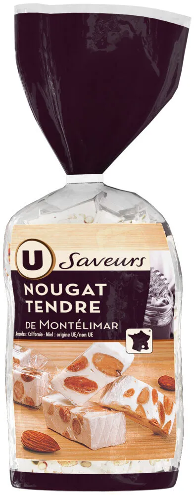Nougat tendre de Montélimar - Sachet 200g
