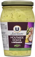 Moutarde à l'estragon 210g