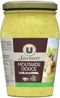 Moutarde à l'ail et au persil 210g