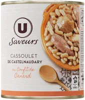 Cassoulet au confit de canard - Boîte 840g