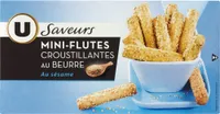 Mini flûte droite sésame boîte de 100g