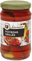 Poivrons rouges grillés