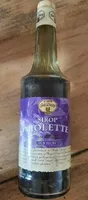 Sirop violette pur sucre