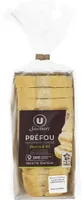 Mini préfou pain apéritif tranché beurre et ail Saveurs