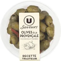 Olives à la provençale avec poivrons et herbes aromatiques 150g