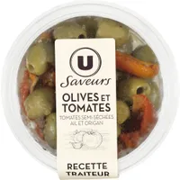 Olives et tomates semi séchées 150g