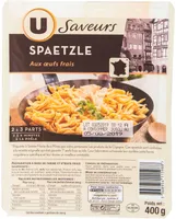 Spaetzle aux oeufs frais