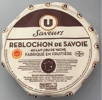 Reblochon Fruitier De Savoie Au Lait Cru De Vache