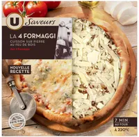 Pizza 4 formaggi , 400g