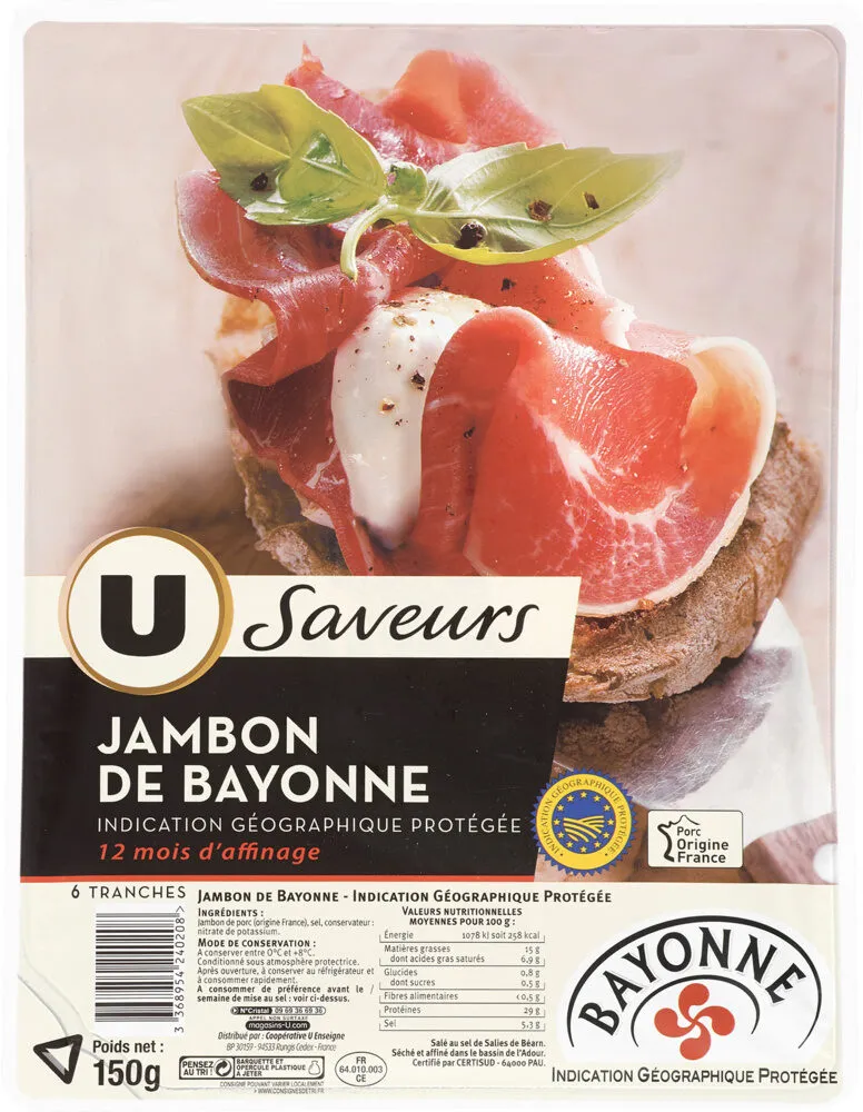 Jambon de Bayonne