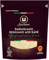 Parmigiano Reggiano AOP râpé lait cru 30%mg,60g