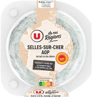 Selles sur Cher AOP au lait cru 23%MG, 150g
