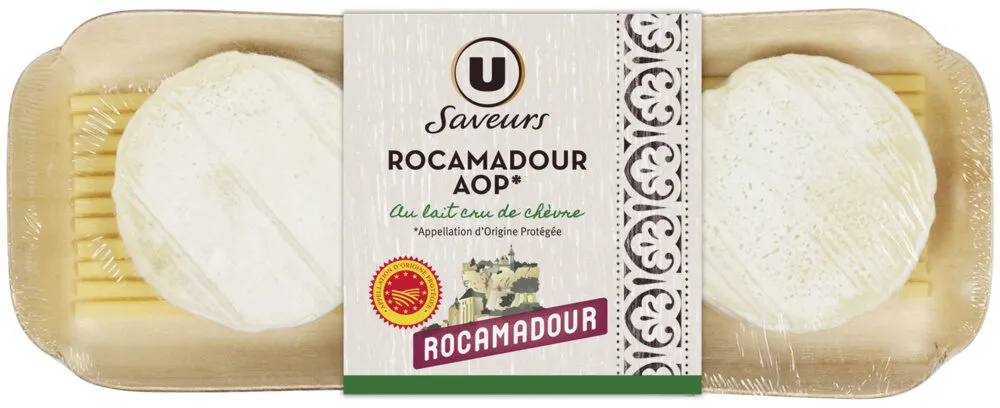 Rocamadour AOP au lait cru de chèvre 22%MG, x3 - 105g