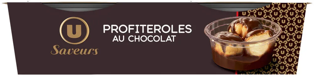 Profiteroles au chocolat