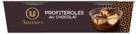 Profiteroles au chocolat