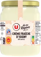 Crème fraîche d'Isigny épaisse AOP 40%MG - 40cl
