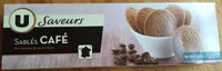 Sablés pur beurre au café