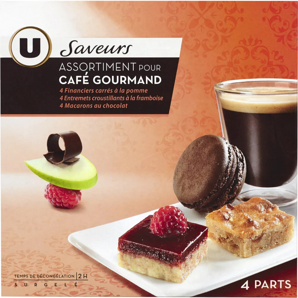 Assortiment pour café gourmand Saveur