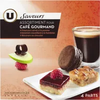 Assortiment pour café gourmand Saveur