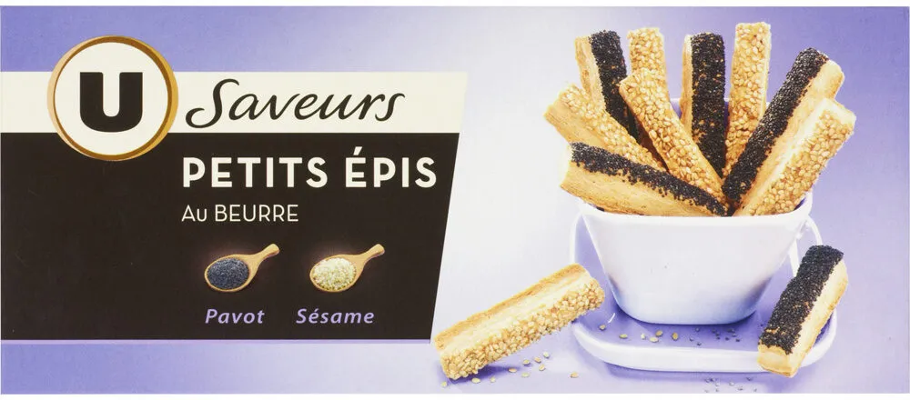 Petits épis pavot sésames