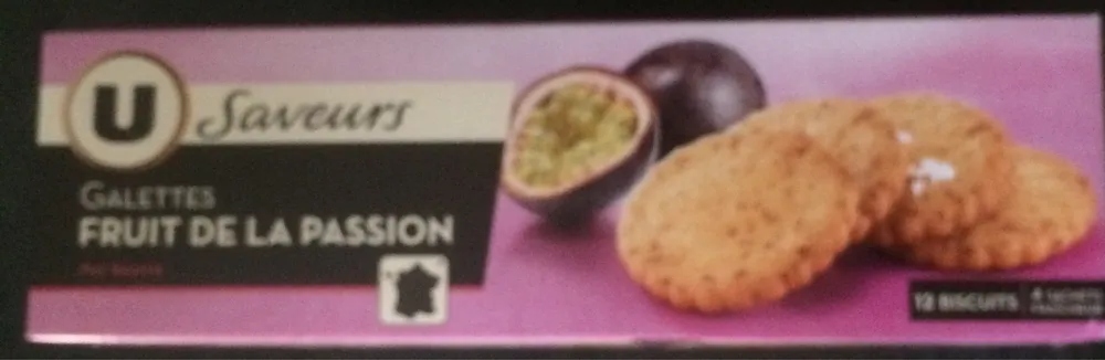 Galettes fruit de la passion