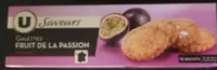Galettes fruit de la passion