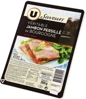 Véritable jambon persillé de Bourgogne au vin blanc