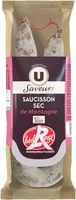 Saucisson sec de montagne pur porc label rouge