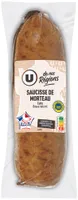 Saucisse de Morteau IGP cuite - x350g