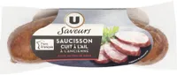 Saucisson cuit à l'ail à l'ancienne - 250g