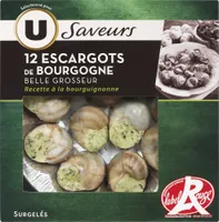 Escargots de Bourgogne Label Rouge , x12