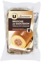 Brioche au saucisson Spécialité Lyonnaise 400g