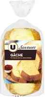 Gâche pur beurre à la crème fraîche 400g