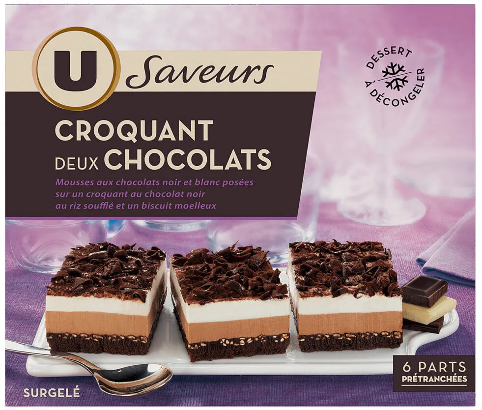 Croquant aux 2 chocolats