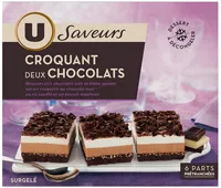 Croquant aux 2 chocolats