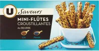 Mini flûte de pavot et lin sachet de 100g